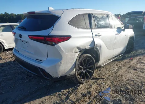 2023 Toyota Highlander Limited from USA, damaged, VIN 5TDKDRAH5PS042533